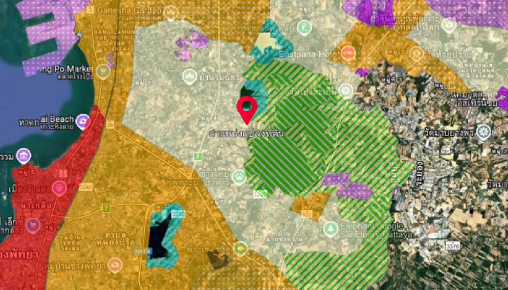 EP0301 | Land for Sale in Takhian Tia, East Pattaya