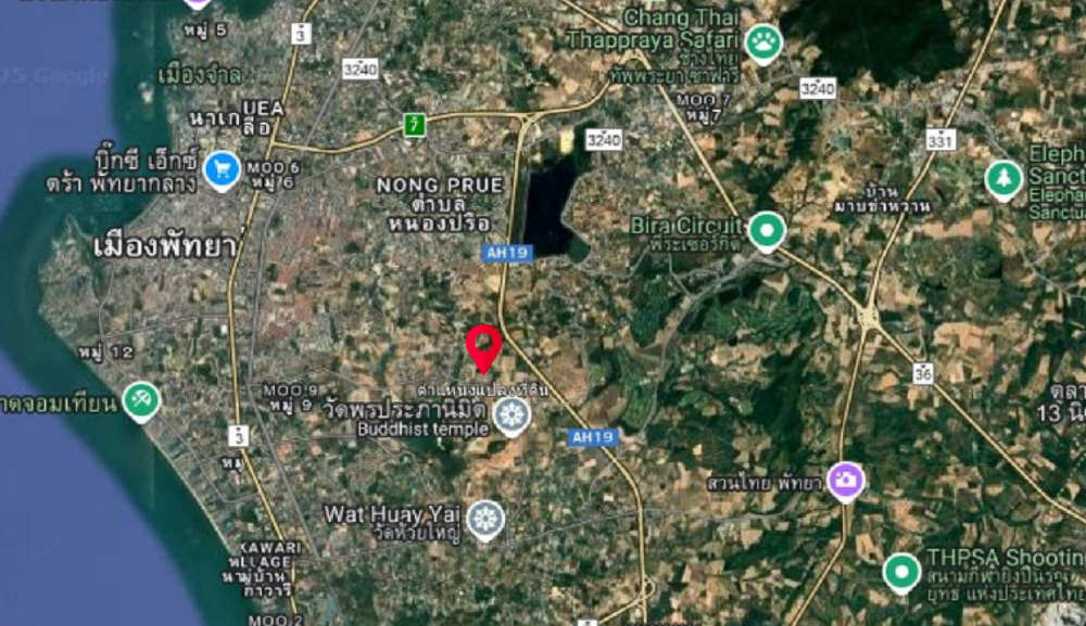 EP0303 | 1-Rai Red-Zone Land for Sale in Toongklom-Talman