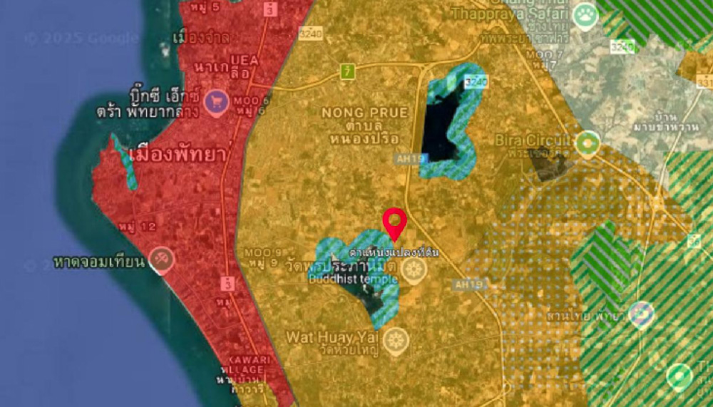 EP0303 | 1-Rai Red-Zone Land for Sale in Toongklom-Talman