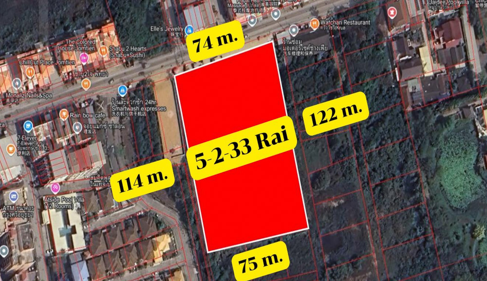 EP0040 | Land for Sale on Chaiyapruek, Jomtien