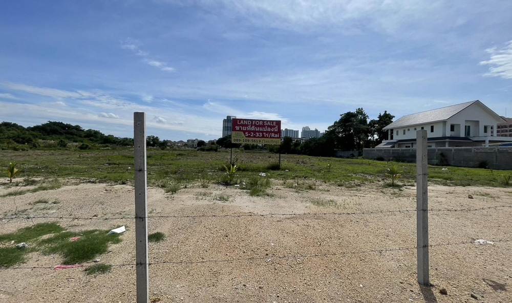 EP0040 | Land for Sale on Chaiyapruek, Jomtien