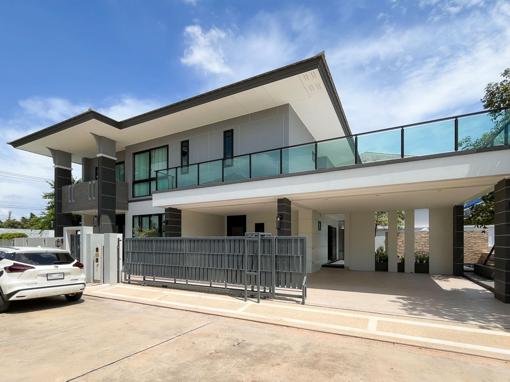 Luxury Villa for Sale in Nong Pla Lai-2 EP0057 | Modern 4-BR Luxury Villa for Sale in Nong Pla Lai
