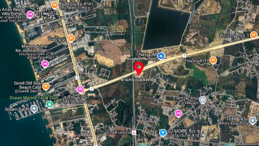 EP0218 | Prime 1.8-Rai Land for Sale in Huay Yai