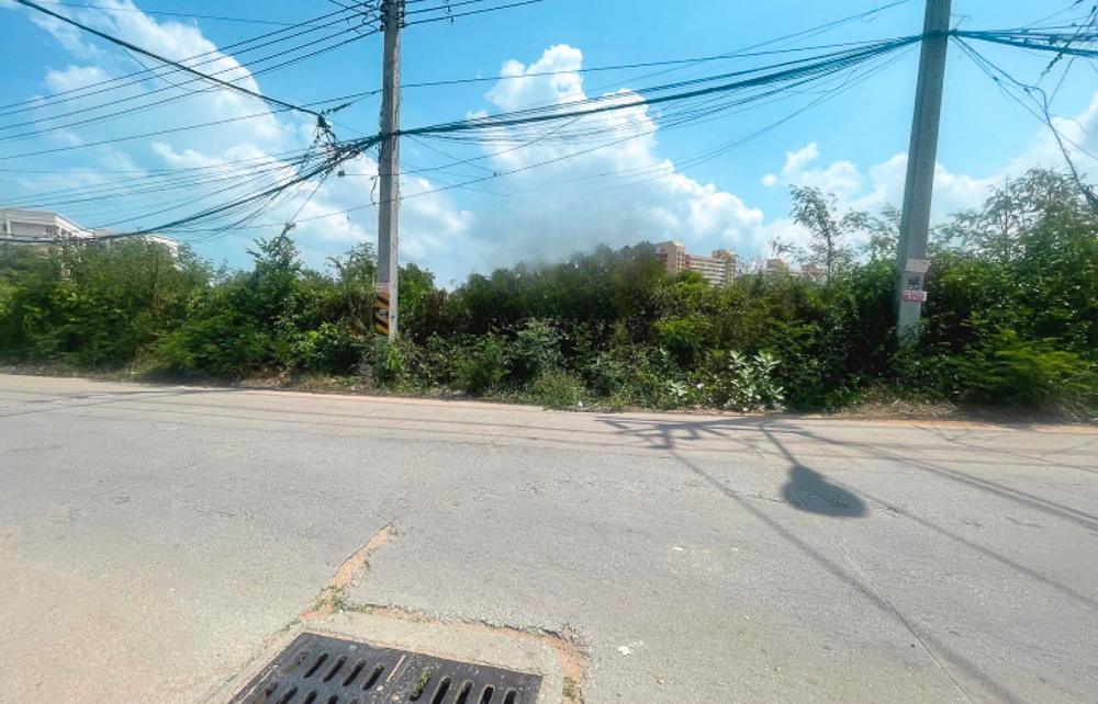 EP0214 | Commercial Red Zone Land for Sale in Pattaya