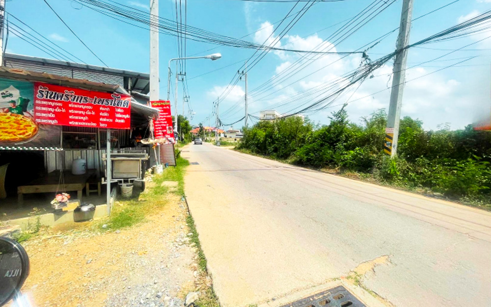 EP0214 | Commercial Red Zone Land for Sale in Pattaya