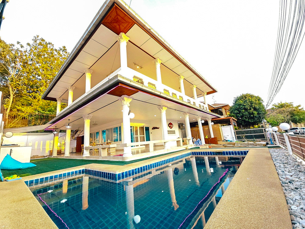 Villa for Rent in Eakmongkol-1 EP0095 | Villa with Private Office for Rent in Eakmongkol