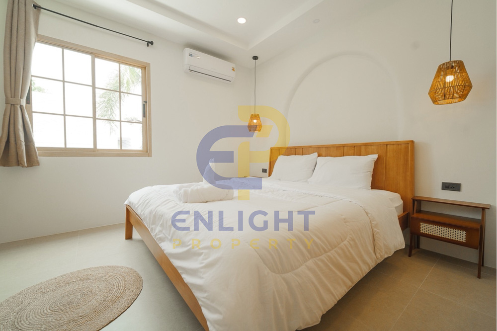 EP0318 | Home-Office Villa for Rent in Naklua Pattaya