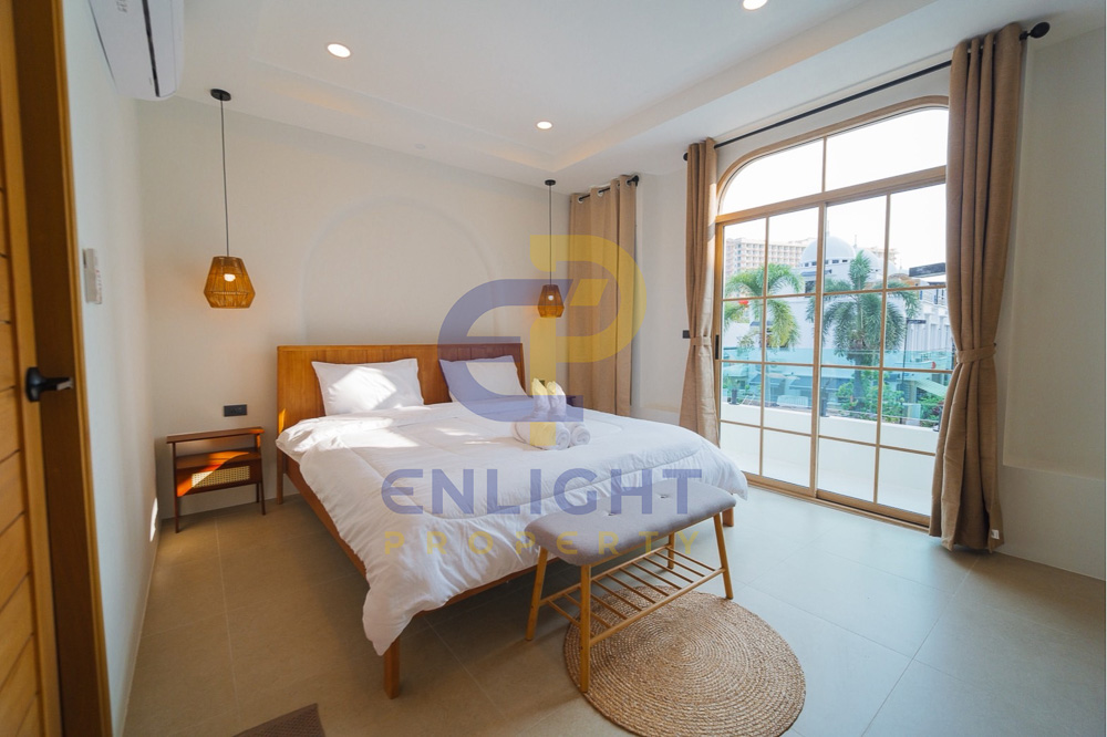 EP0318 | Home-Office Villa for Rent in Naklua Pattaya