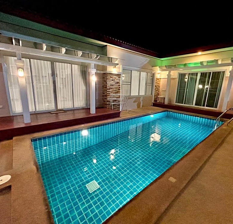 EP0111 | Villa for Sale in Huay Yai, Pattaya