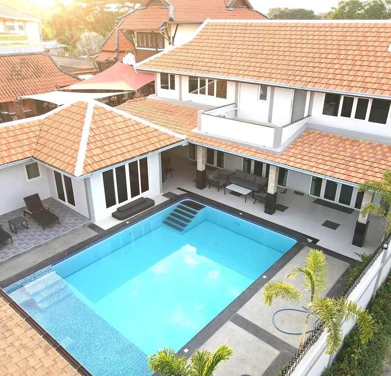 EP0098 | 4-BR Villa for Sale in Pong, East Pattaya