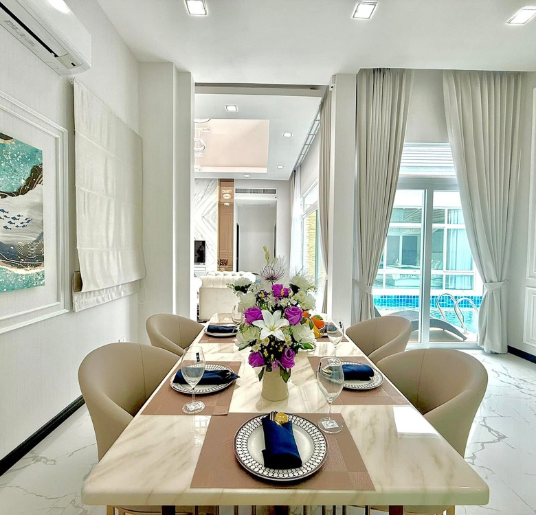 EP0114 | Villa for Sale in Pornprapanimit, East Pattaya