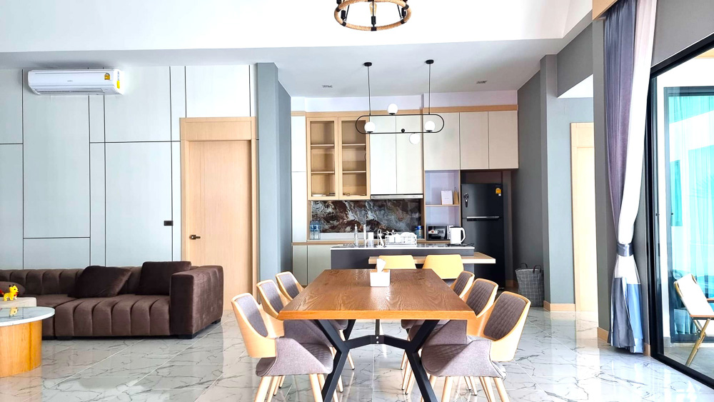 EP0205 | 3-BR Family Villa for Sale in Toongklom-Talman, East Pattaya