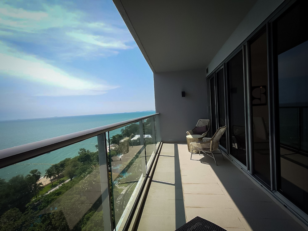 Zire Wongamat 2 BR Sea View FQ-14 NP004 | Zire Wongamat 2 BR Sea View FQ