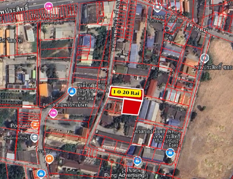 EP0162 | 1-Rai Land Plot for Sale in Thepprasit, Pattaya