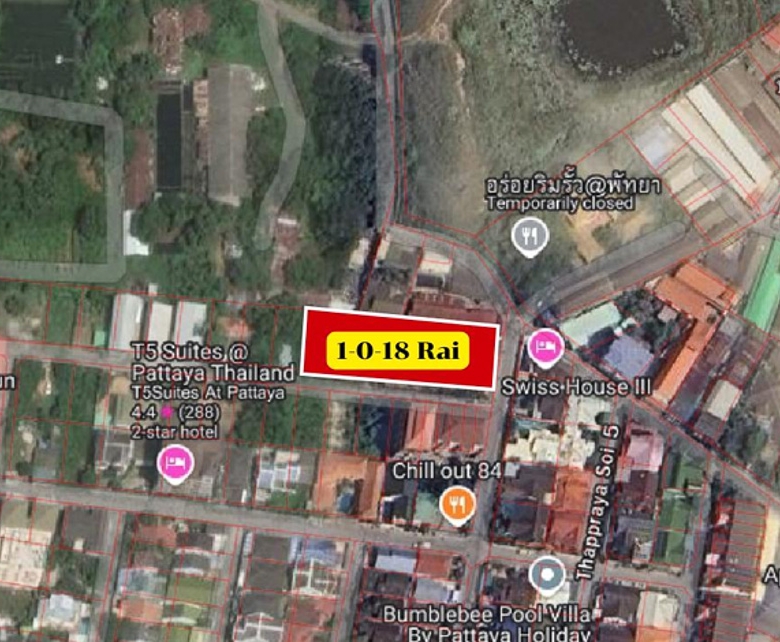 EP0154 | 1-Rai Land Plot for Sale in Thappraya, Pattaya