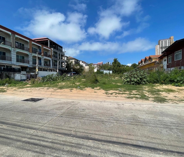 EP0154 | 1-Rai Land Plot for Sale in Thappraya, Pattaya