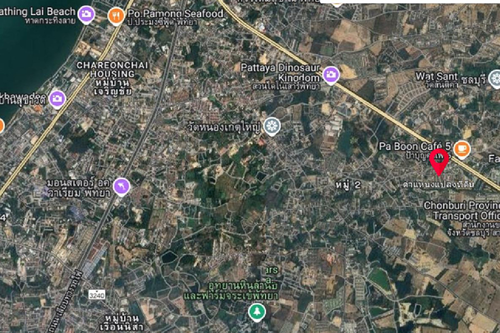 EP0134 | 5-Rai Land Plot for Sale in Mab Bon, Pattaya