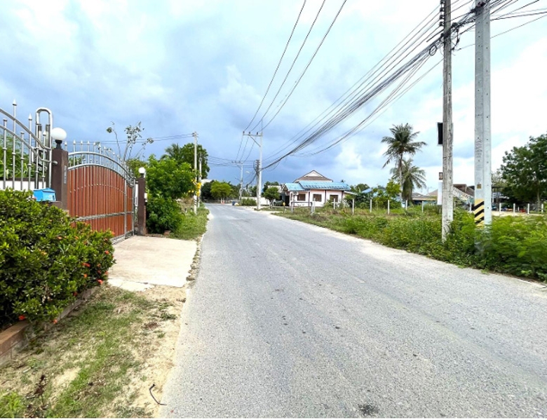 EP0134 | 5-Rai Land Plot for Sale in Mab Bon, Pattaya
