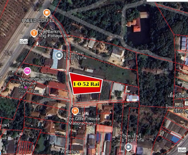 EP0172 | 1-Rai Land For Sale Near Mapprachan Lake, Pong