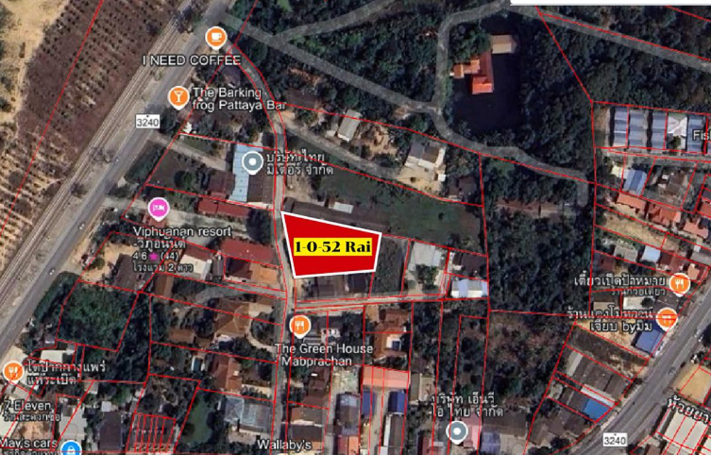 EP0172 | 1-Rai Land For Sale Near Mapprachan Lake, Pong