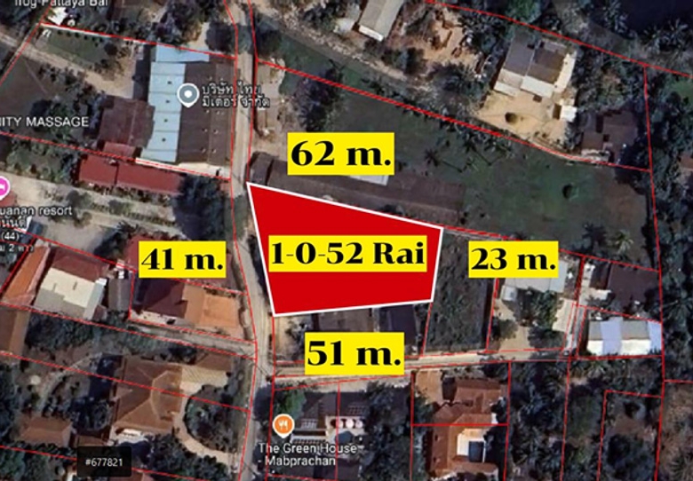 EP0172 | 1-Rai Land For Sale Near Mapprachan Lake, Pong