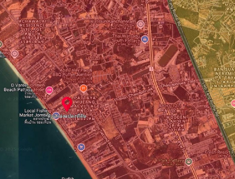 EP0149 | Land Plot for Sale Near Jomtien Beach