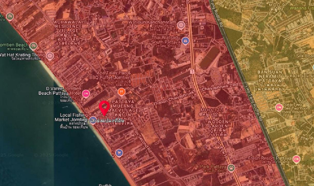 EP0149 | Land Plot for Sale Near Jomtien Beach