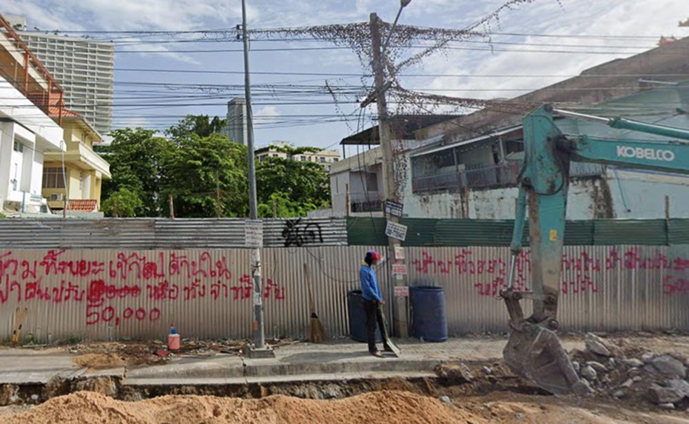 EP0149 | Land Plot for Sale Near Jomtien Beach