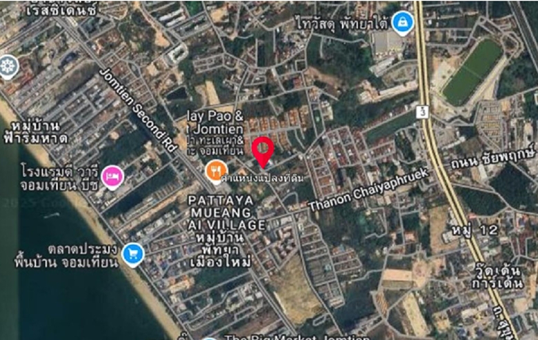 EP0143 | Land Plot for Sale in Chaiyapruek, Jomtien