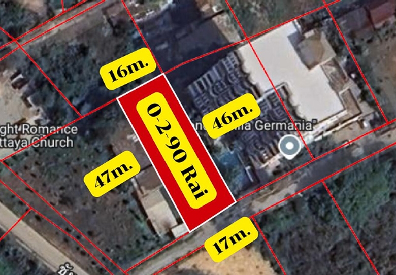EP0143 | Land Plot for Sale in Chaiyapruek, Jomtien