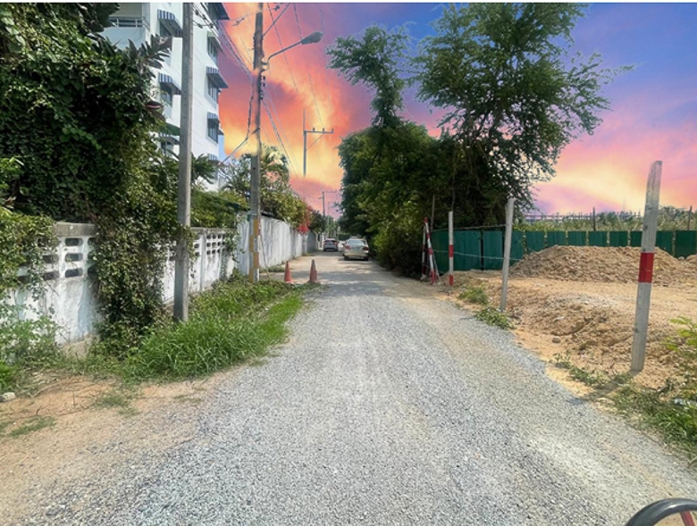 EP0143 | Land Plot for Sale in Chaiyapruek, Jomtien