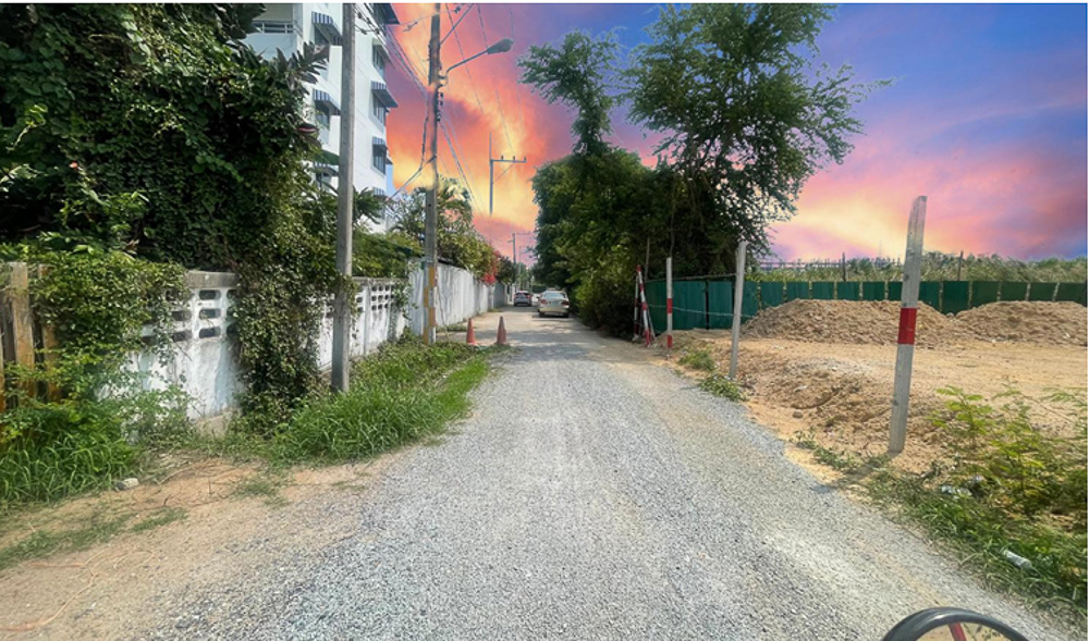 Land Plot for Sale in Chaiyapruek-6 EP0143 | Land Plot for Sale in Chaiyapruek, Jomtien