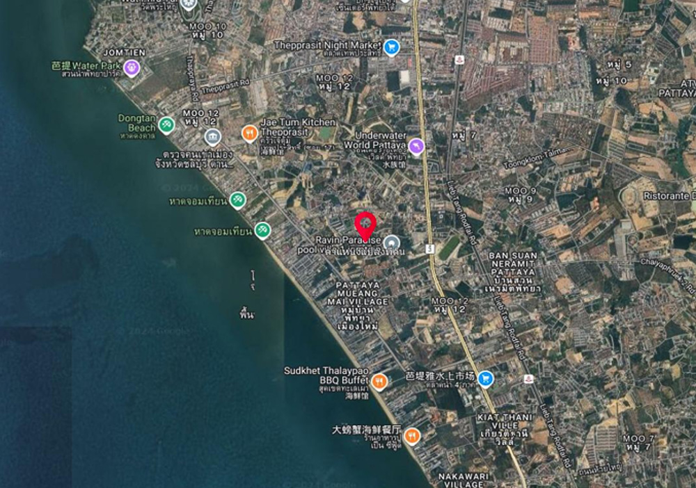 EP0142 | Land Plot for Sale in Jomtien, Pattaya