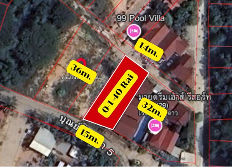 EP0142 | Land Plot for Sale in Jomtien, Pattaya
