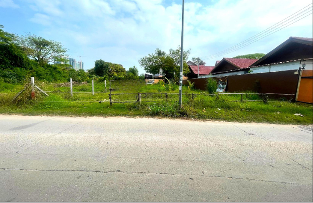 EP0142 | Land Plot for Sale in Jomtien, Pattaya