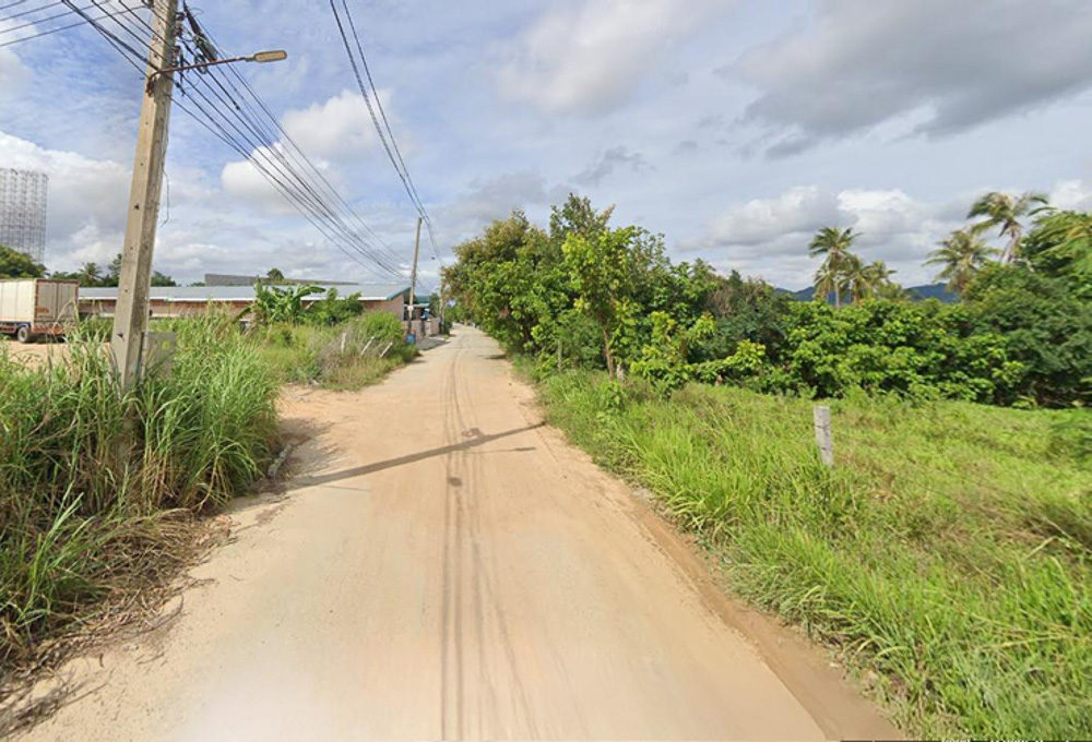 EP0140 | 4.5-Rai Land Plot for Sale in Pong, Pattaya
