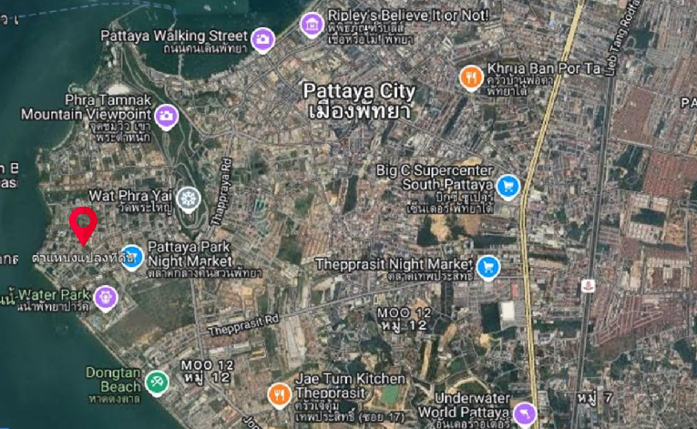 Land Plot for Sale in Pratumnak-1 EP0169 | Land Plot for Sale in Pratumnak Hill, Pattaya