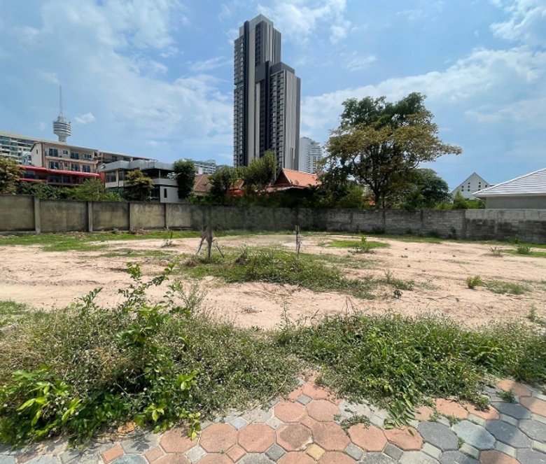 EP0169 | Land Plot for Sale in Pratumnak Hill, Pattaya
