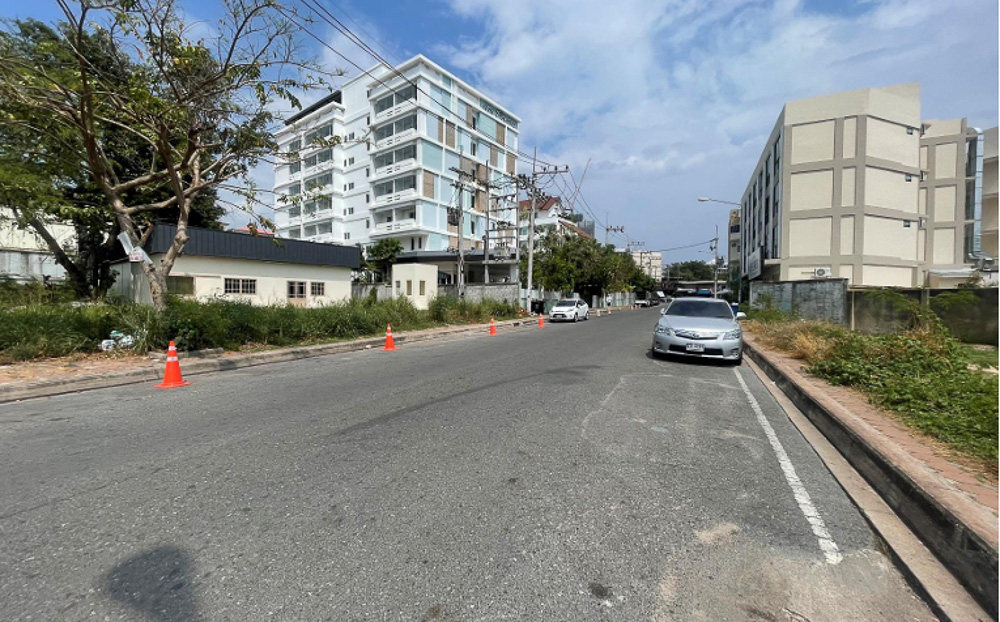 Land Plot for Sale in Pratumnak-7 EP0169 | Land Plot for Sale in Pratumnak Hill, Pattaya