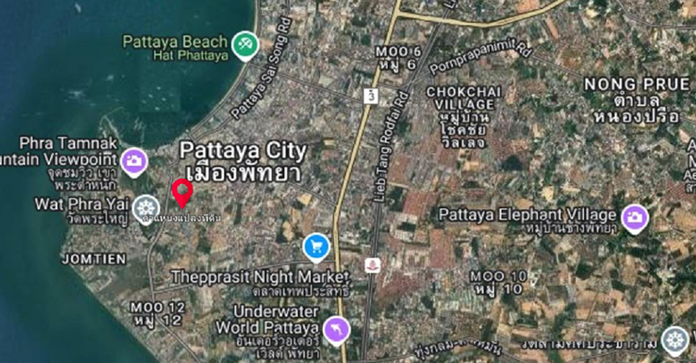 Land Plot for Sale in Thappraya-1 EP0166 | Land Plot for Sale in Thappraya, Pattaya