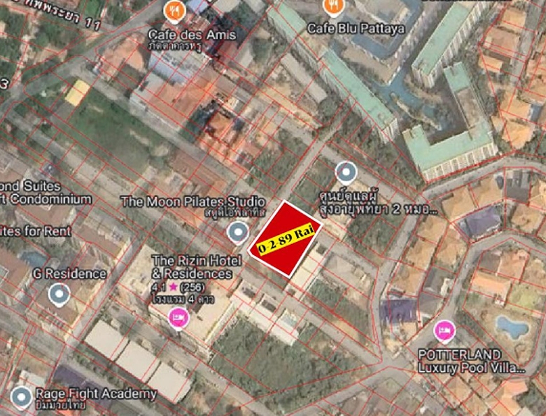 EP0167 | 289 Sq.w. Land Plot for Sale in Thappraya