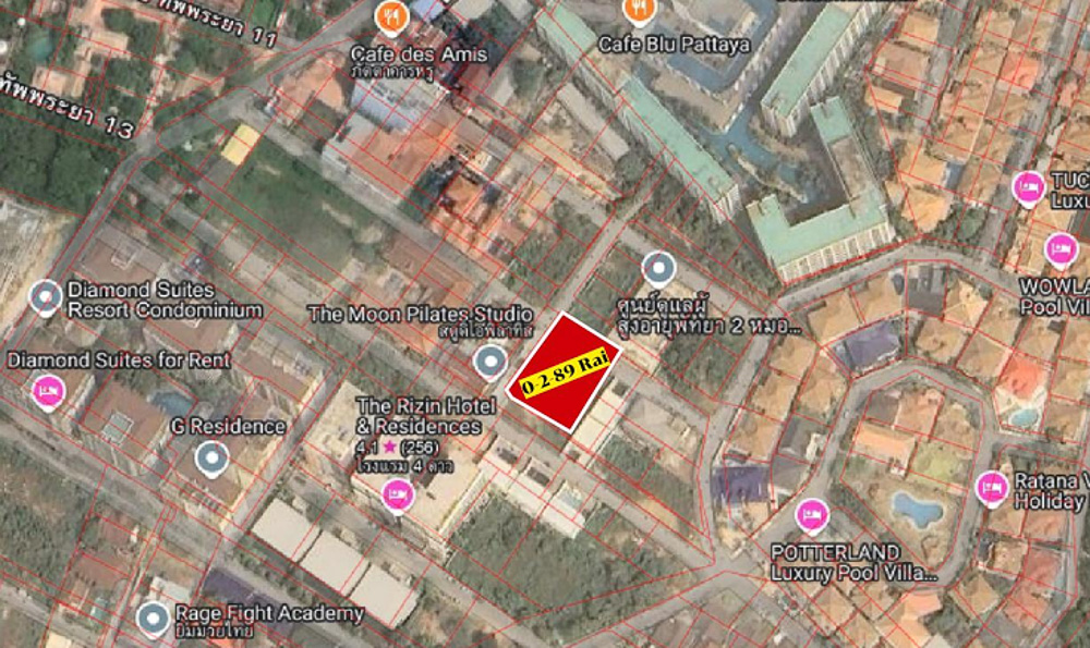 Land Plot for Sale in Thappraya-3 EP0167 | 289 Sq.w. Land Plot for Sale in Thappraya