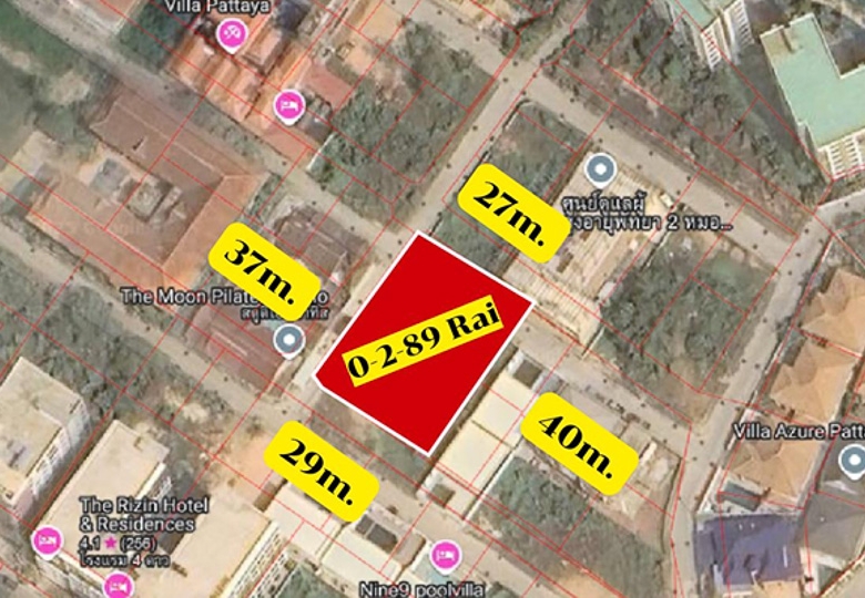 EP0167 | 289 Sq.w. Land Plot for Sale in Thappraya
