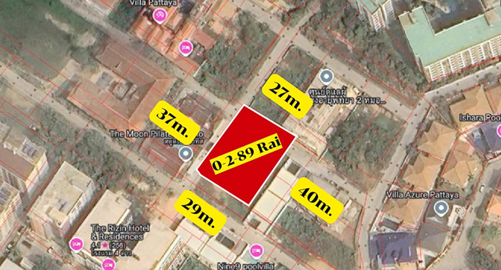 Land Plot for Sale in Thappraya-4 EP0167 | 289 Sq.w. Land Plot for Sale in Thappraya