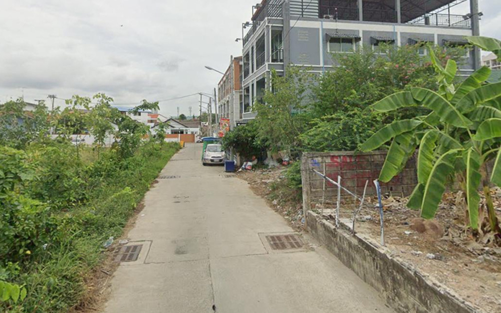 Land Plot for Sale in Thappraya-6 EP0166 | Land Plot for Sale in Thappraya, Pattaya