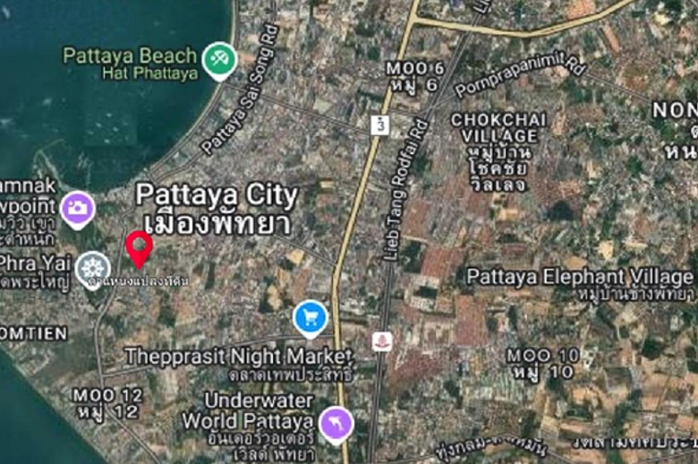 EP0165 | Land Plot for Sale in Thappraya, Pattaya