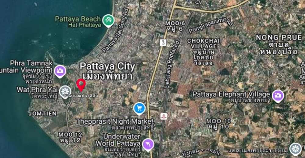 EP0165 | Land Plot for Sale in Thappraya, Pattaya