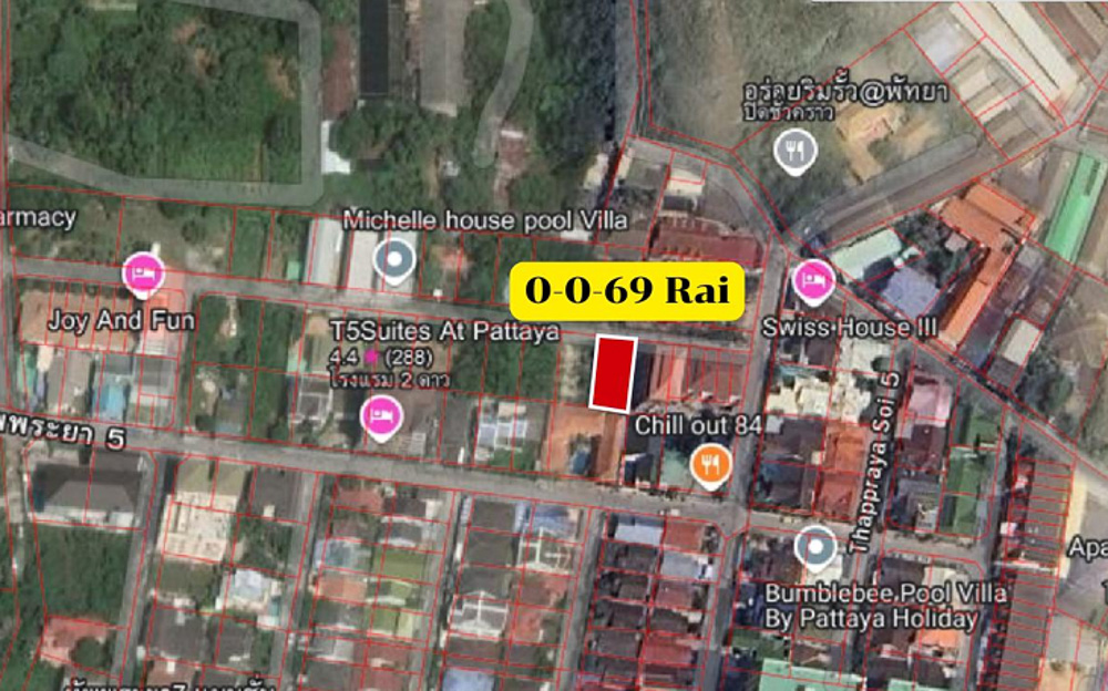 EP0165 | Land Plot for Sale in Thappraya, Pattaya