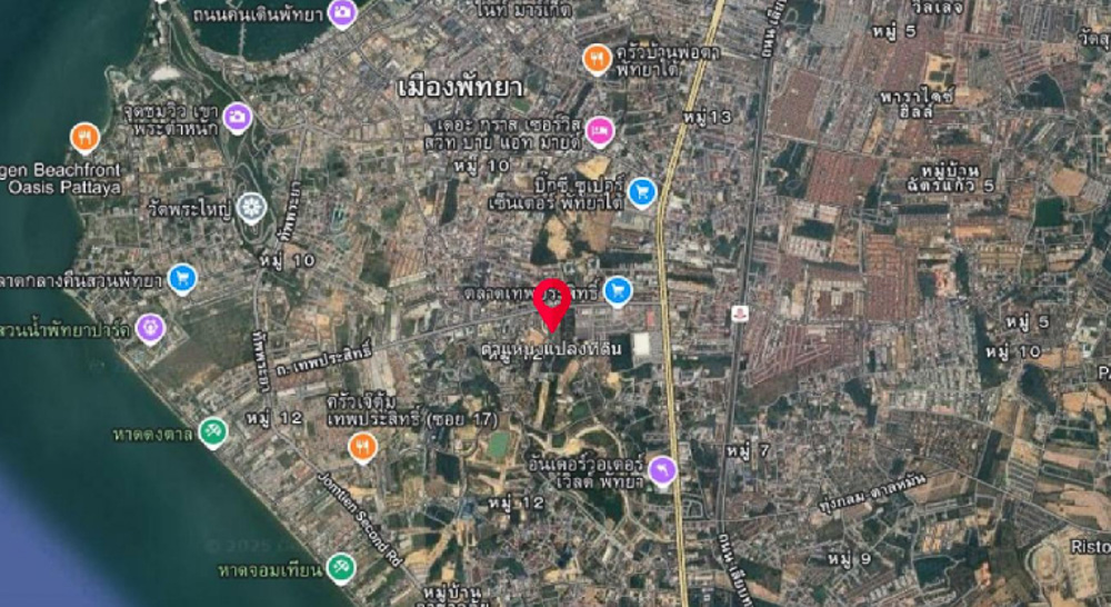 EP0198 | Land Plot for Sale in Thepprasit, Pattaya