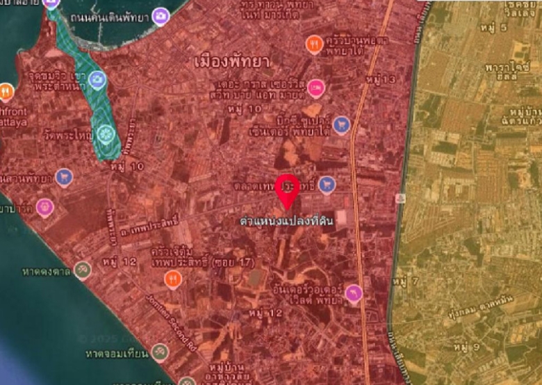 EP0198 | Land Plot for Sale in Thepprasit, Pattaya